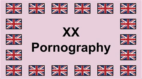 xx pornography